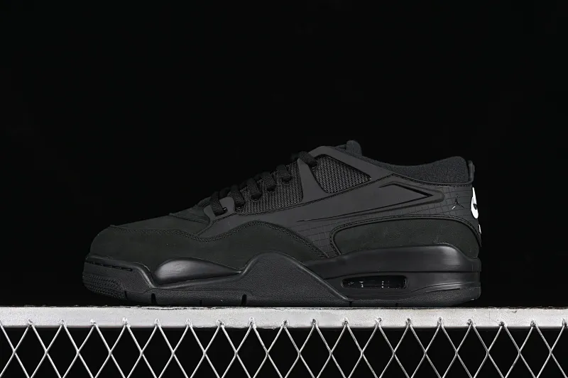 All Categories Air Jordan Jordan Series Basketball Shoes Air Jordan 4 Air Jordan 4 "Remastered" AJ4 Joe 4 Remastered Suede Black FQ7939-004